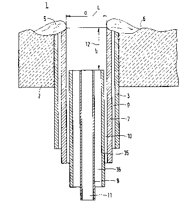 A single figure which represents the drawing illustrating the invention.